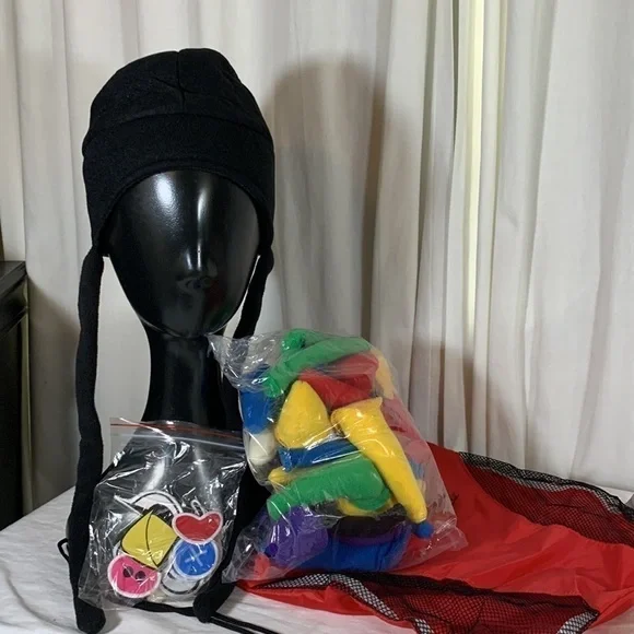 Mental Gear Funky Fleece Hat Kit For Kids - Picture 2 of 8